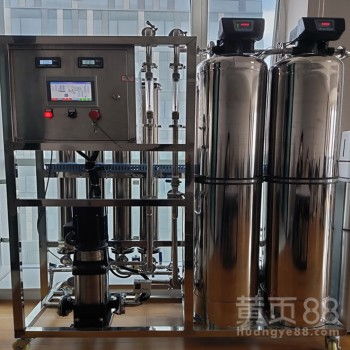【湖州純凈水處理,離子交換凈水機,廢水處理設備】- 