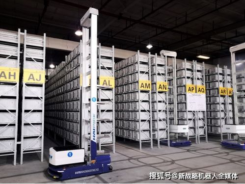 中國倉儲機器人影響力品牌