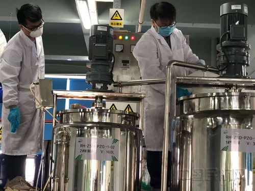 潤貝化工開足馬力生產航空消毒用品