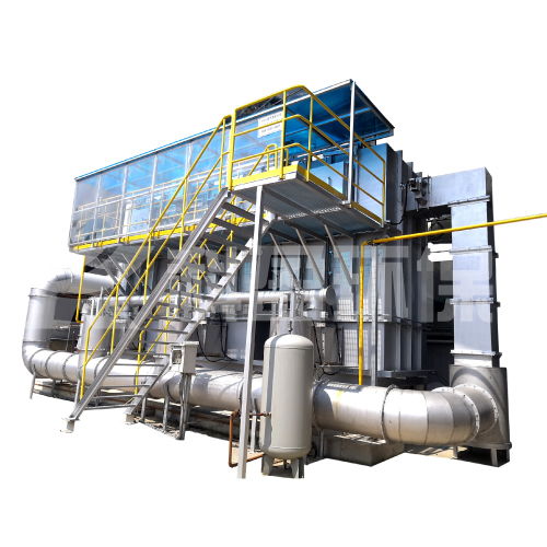 治理精細化工行業廢氣的核心設備rto焚燒爐