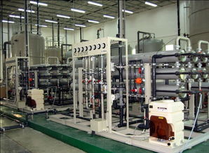 化工行業超純水設備