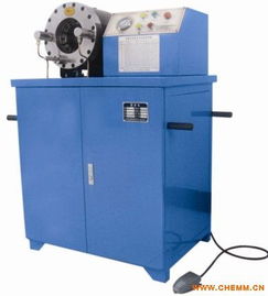 鎖管機、扣管機、壓管機、膠管扣壓機、縮管機在化工與醫藥設備中的應用